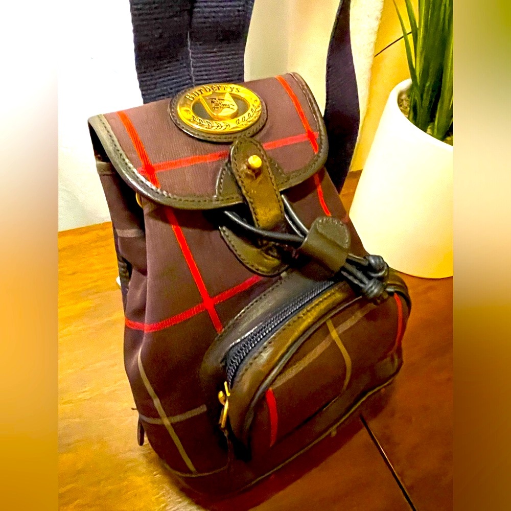 Burberrys Vintage Mini Backpack - image 1